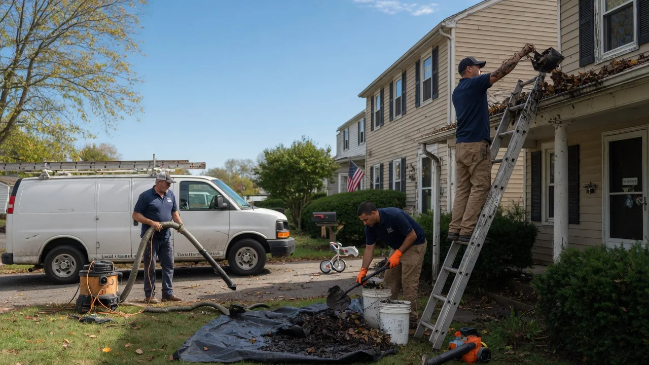 Gutter Installation in Fleming, CO near me